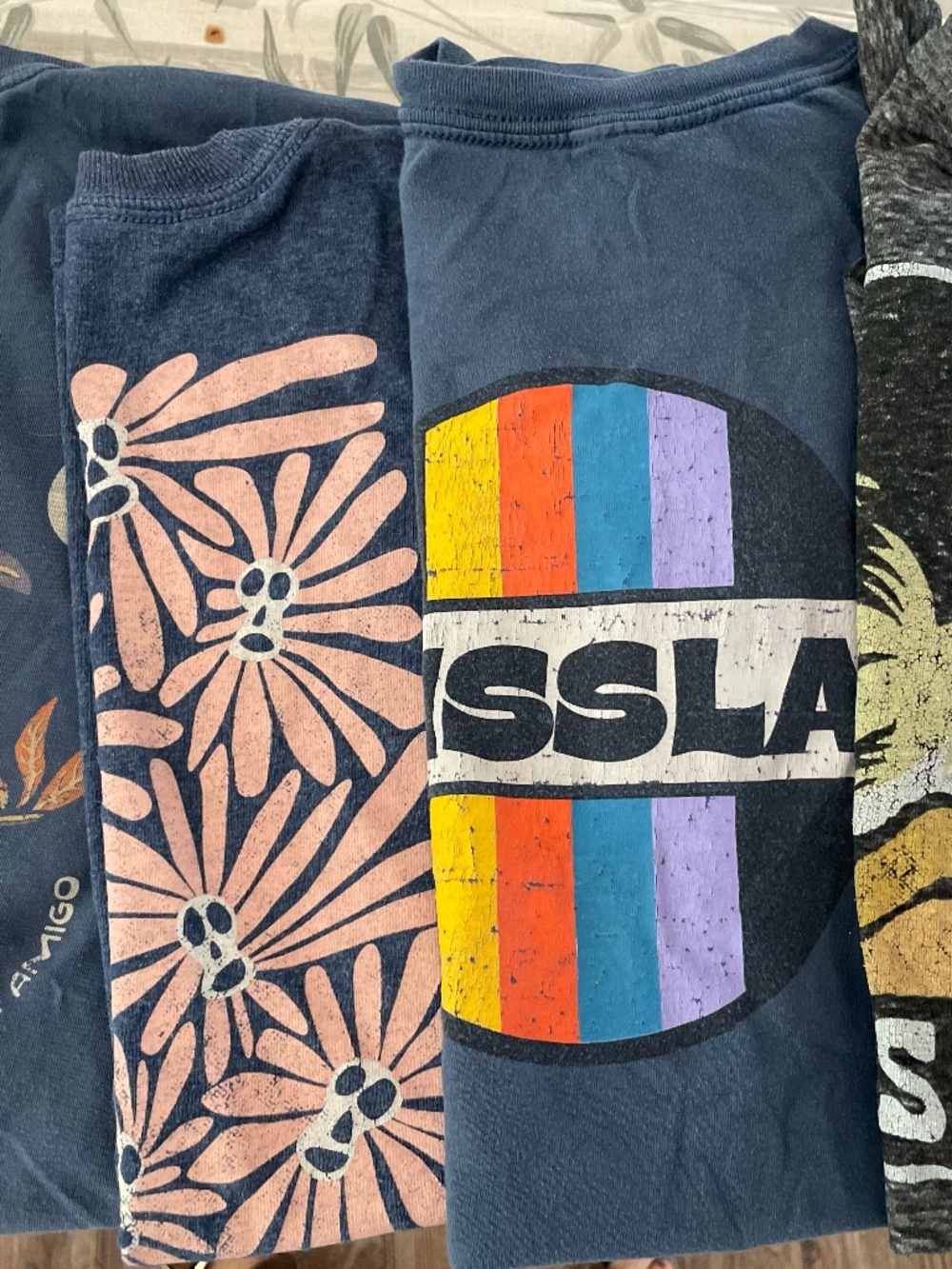 4 Boys VISSLA t-shirts